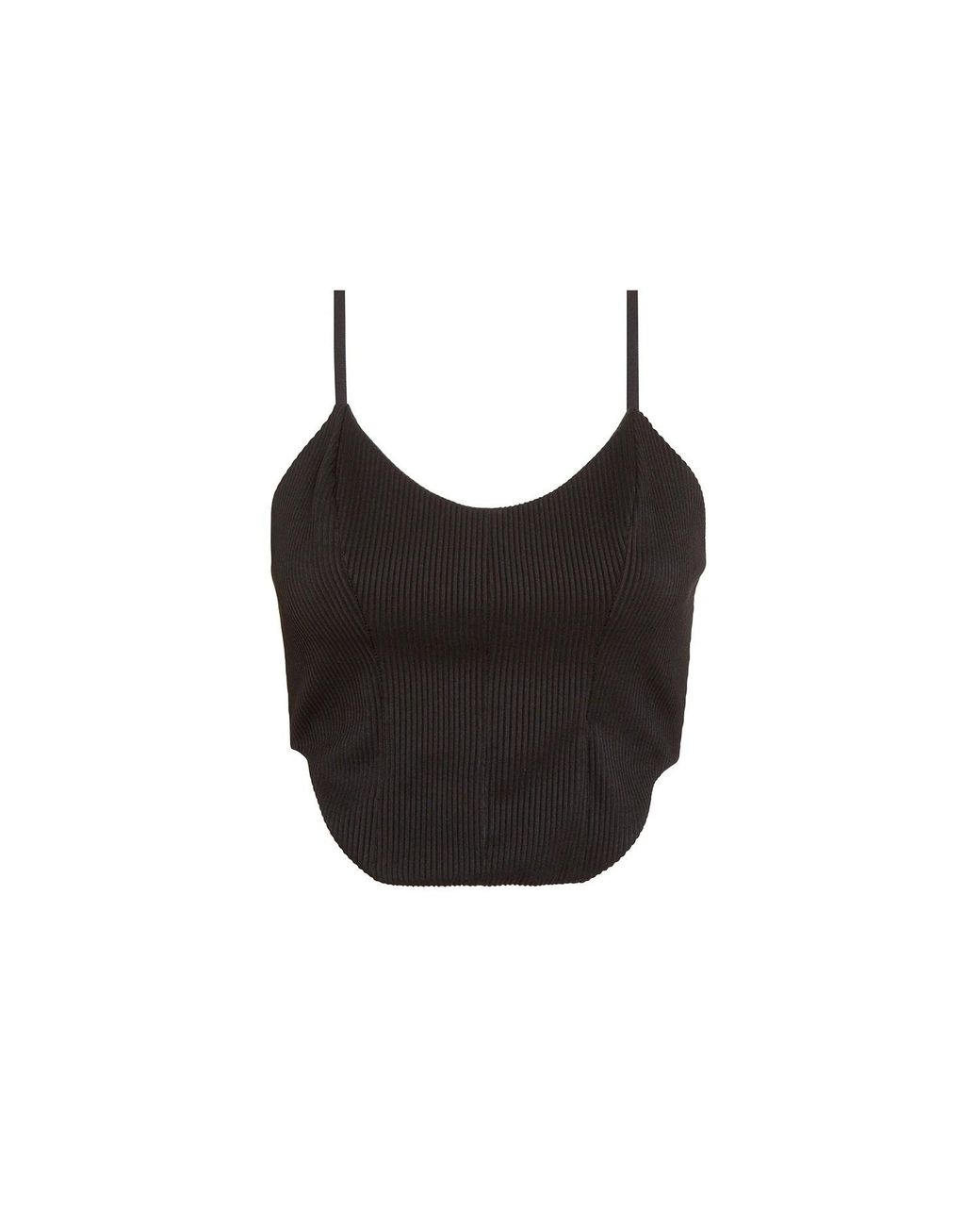 Audrey Vallens Black Urban Corset