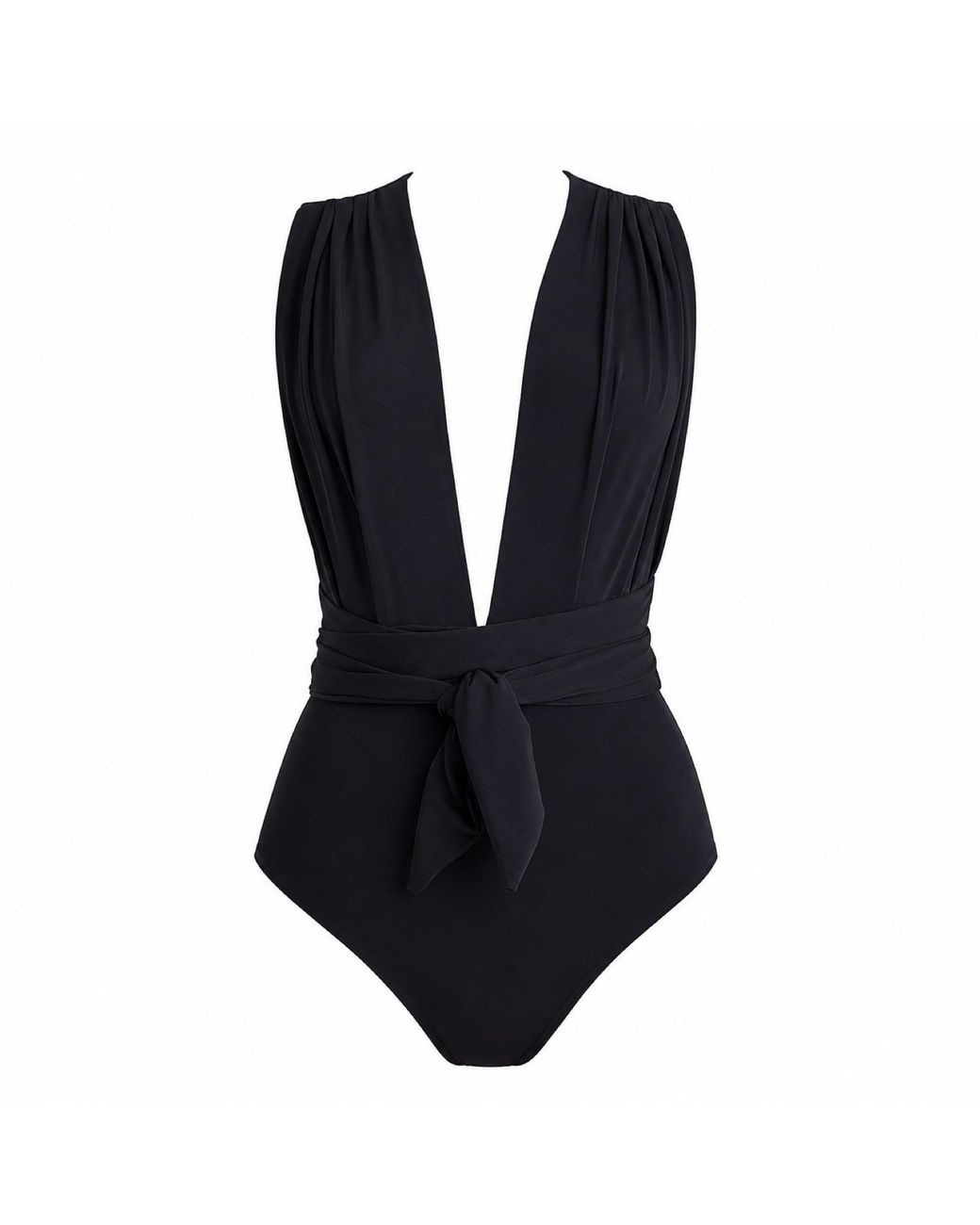 ROSIE BILLINGTON Blue Multi-Way Swimsuit