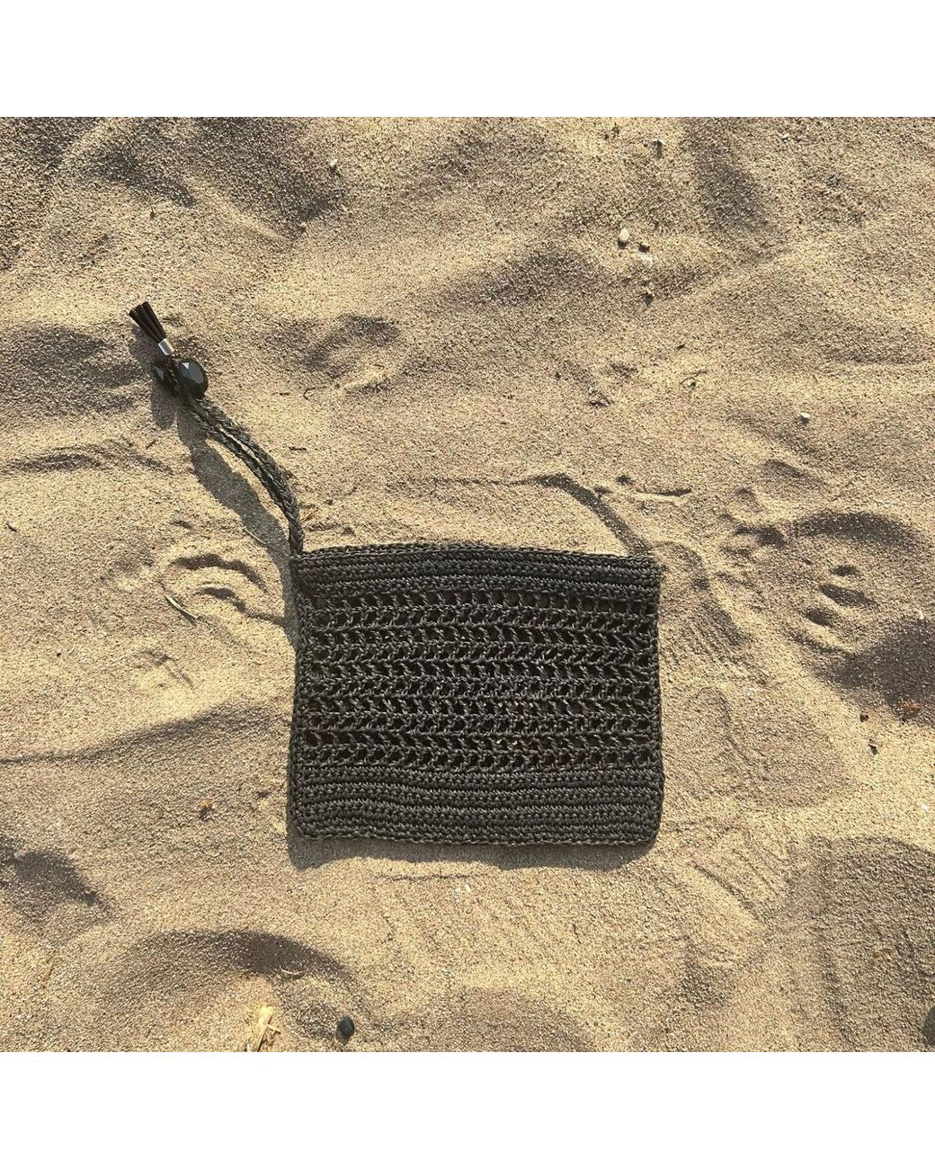 Springmoonatelier Black Summer Beauty Clutch