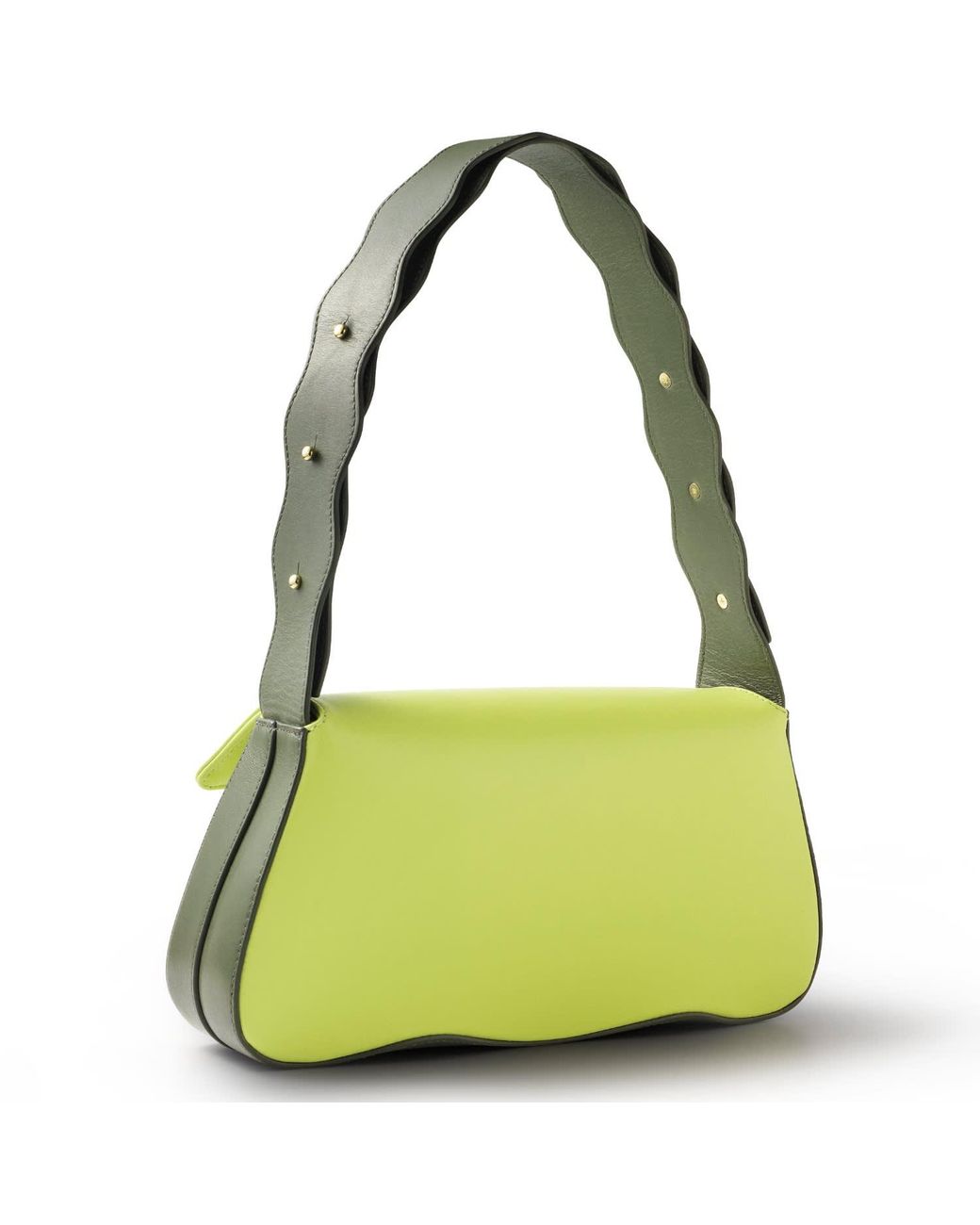 Millia Studio Green Ola Bag Lime