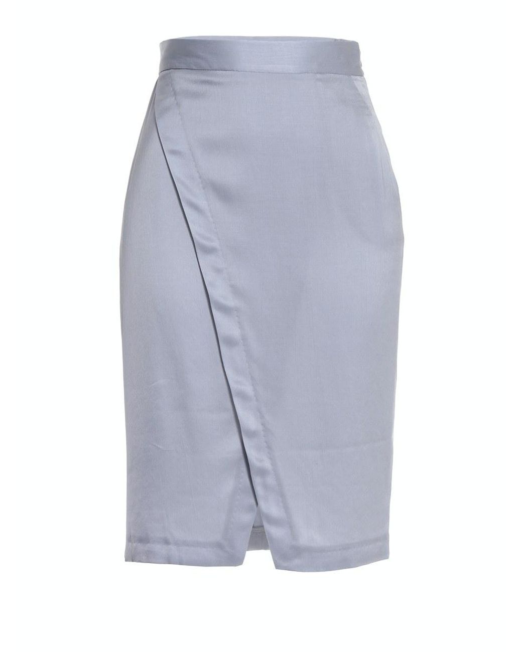 Helene Galwas Blue Berta Skirt