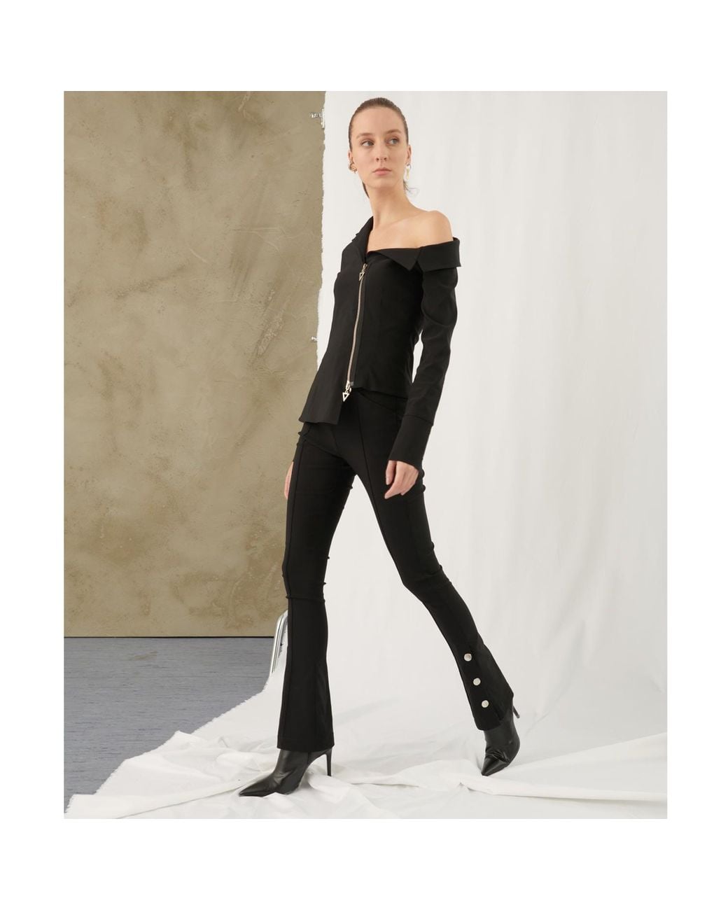 Mirimalist Black Viva Pants