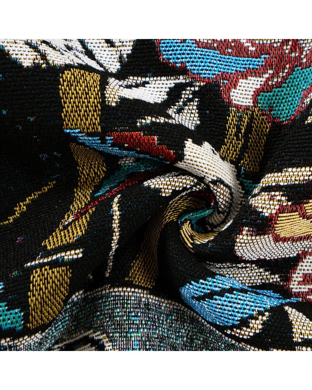 VERYRARE Blue Nozarashi Gosuke Crewneck for men