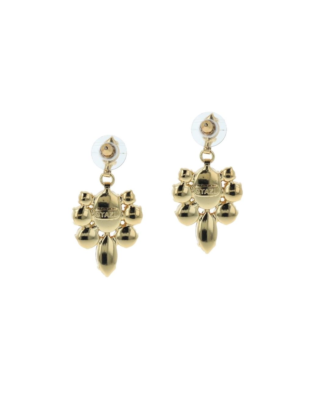 Otazu Pink Blushing Bloom Earhangers