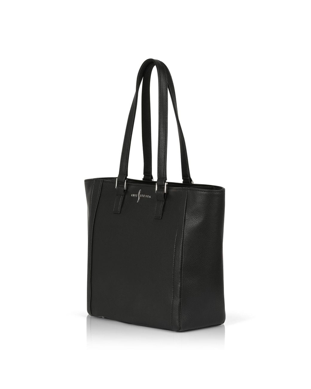 Luis Steven Black Classic Tote