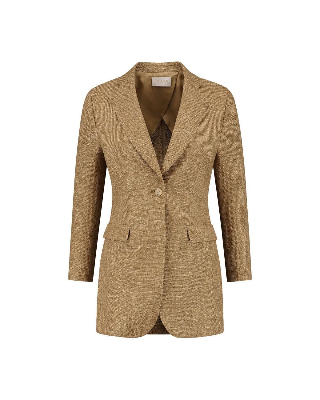 Vulto Natural Cashmere Blazer