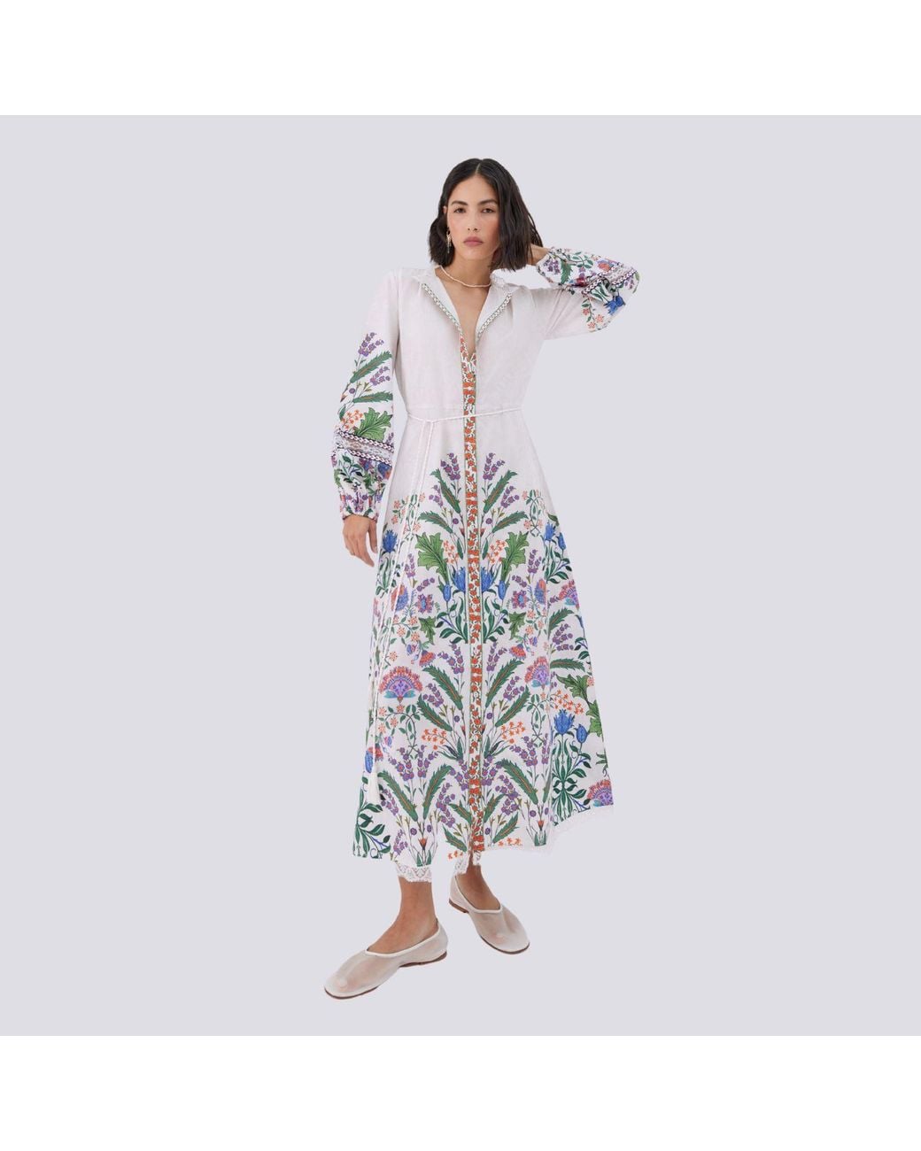 Raishma White Angelina Dress