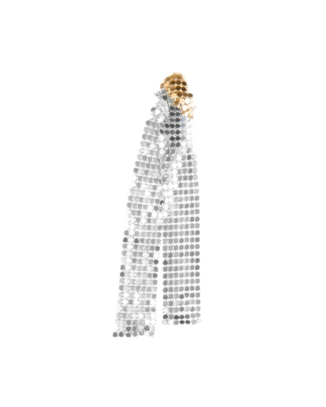 Paloma Lira Metallic Chain Earring
