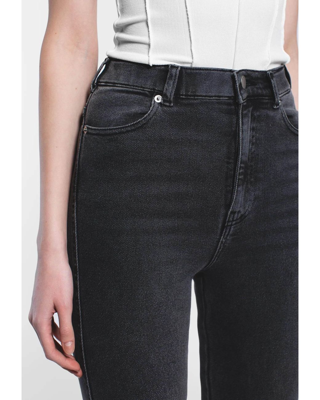 Dr. Denim Blue Moxy High Flare