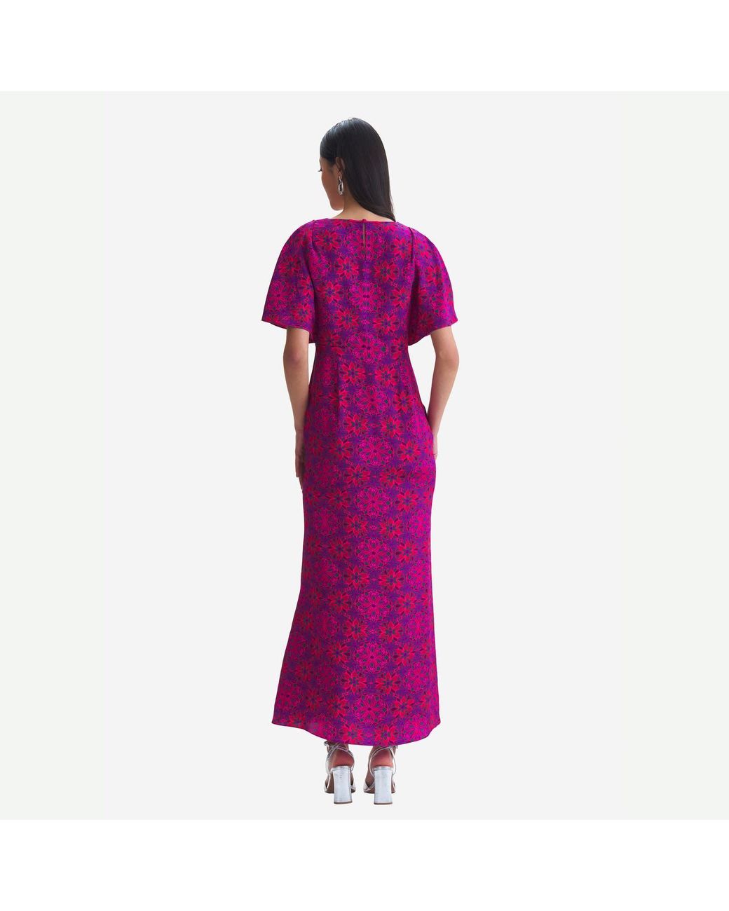 Emma Wallace Purple Essie Gown
