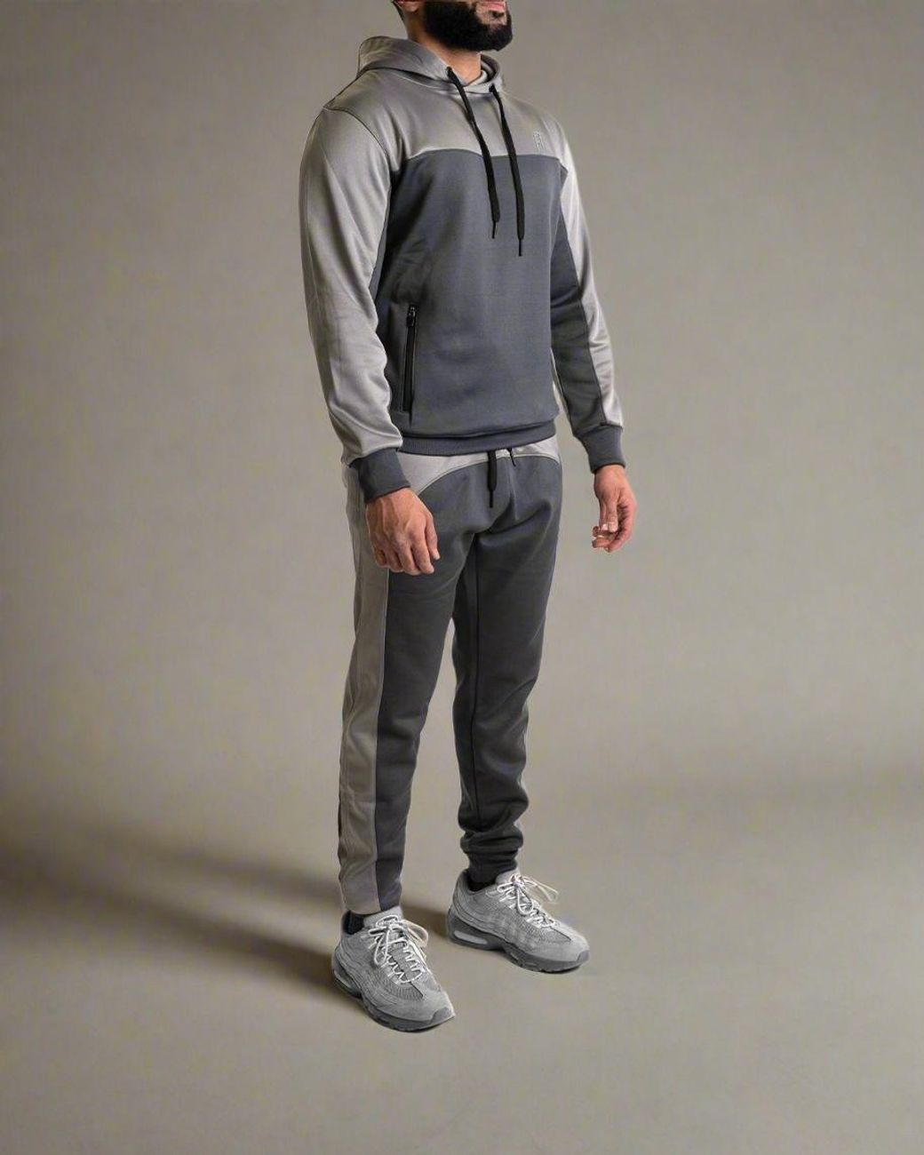 Foster Taylor Blue Ft Tech Fleece Jogger for men