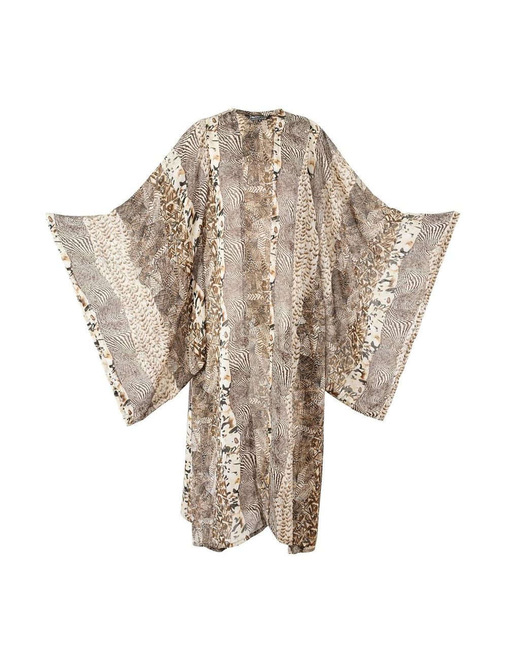 Jennafer Grace Metallic Impala Kimono