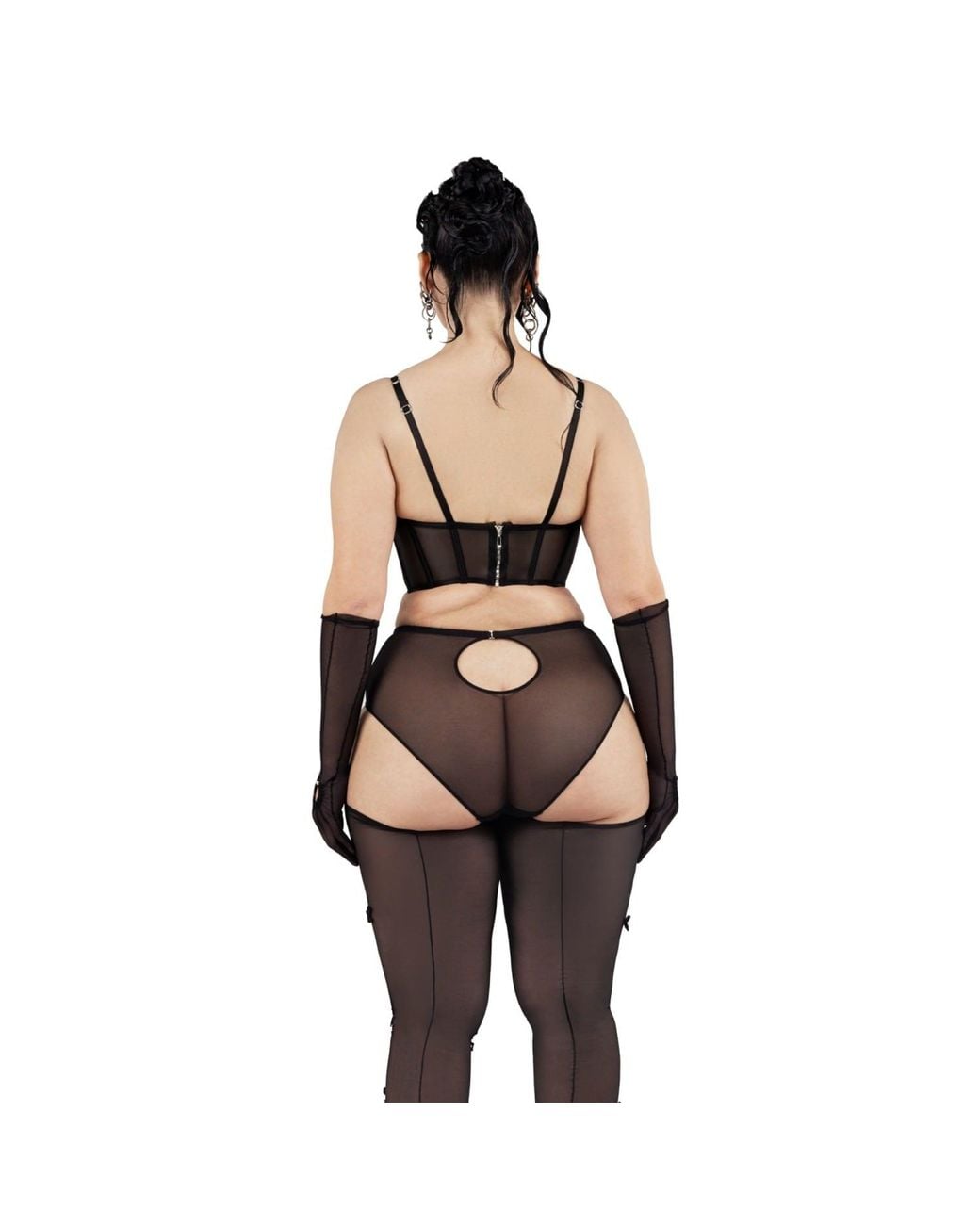 Zhilyova Black Asteria Corset