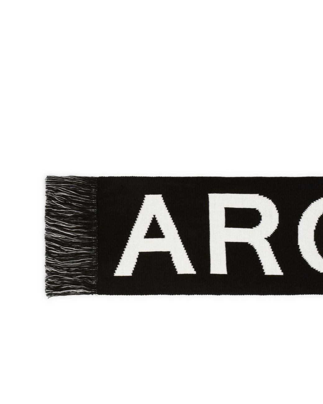 Arctic Fox & Co. Black The Arctic Fox Football Scarf