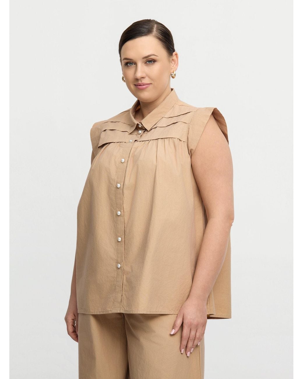 Zoe Natural Neutrals Myla Top