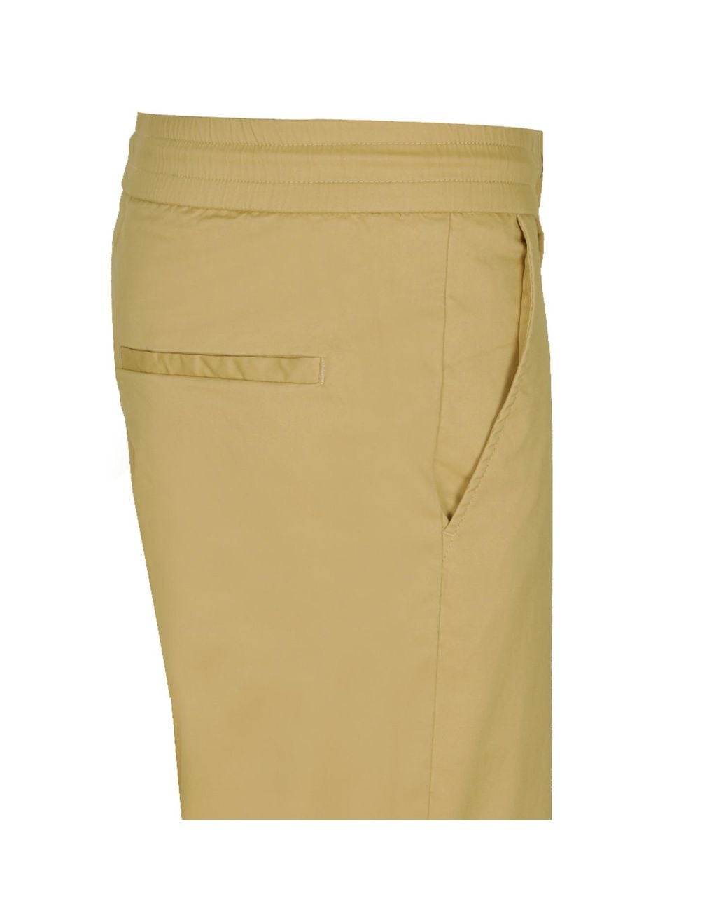 DAVID WEJ Yellow Paco Loose Fit Chinos for men