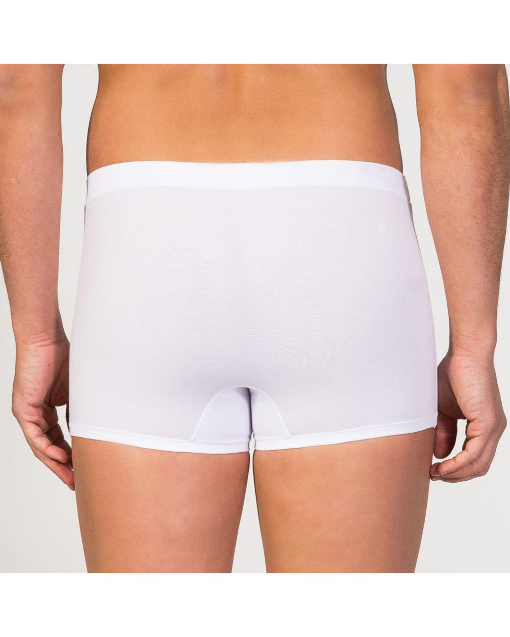 Zd - Zero Defects Blue Ikaria Trunk – Premium Egyptian Cotton for men
