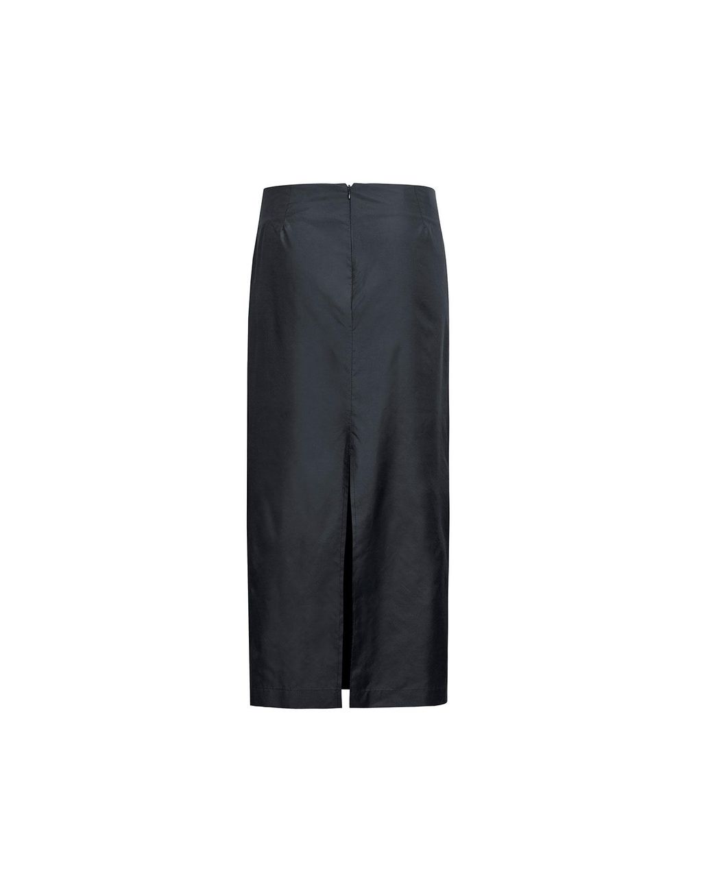 Audrey Vallens Blue All-Gen Front Overlay Skirt
