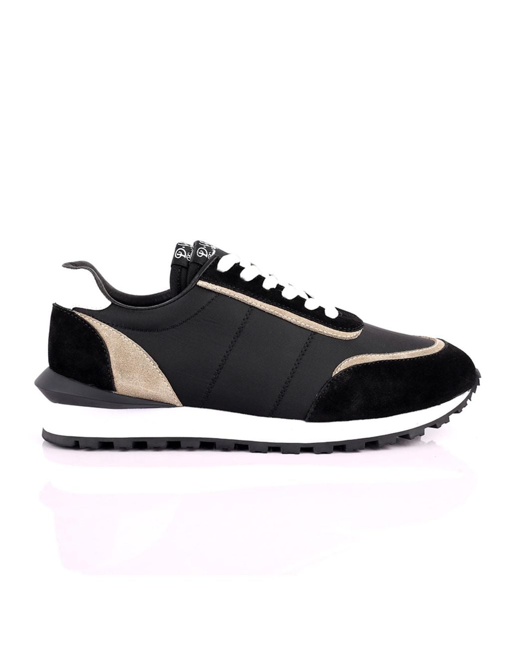 DAVID WEJ Blue Boston Smart Trainers for men