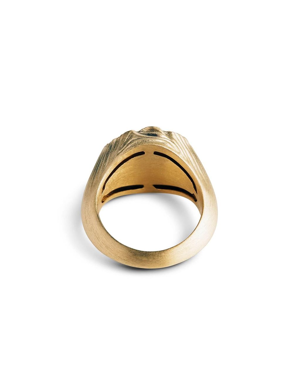 Kasun Metallic Eyes Of Many Signet Ring – & Eyes