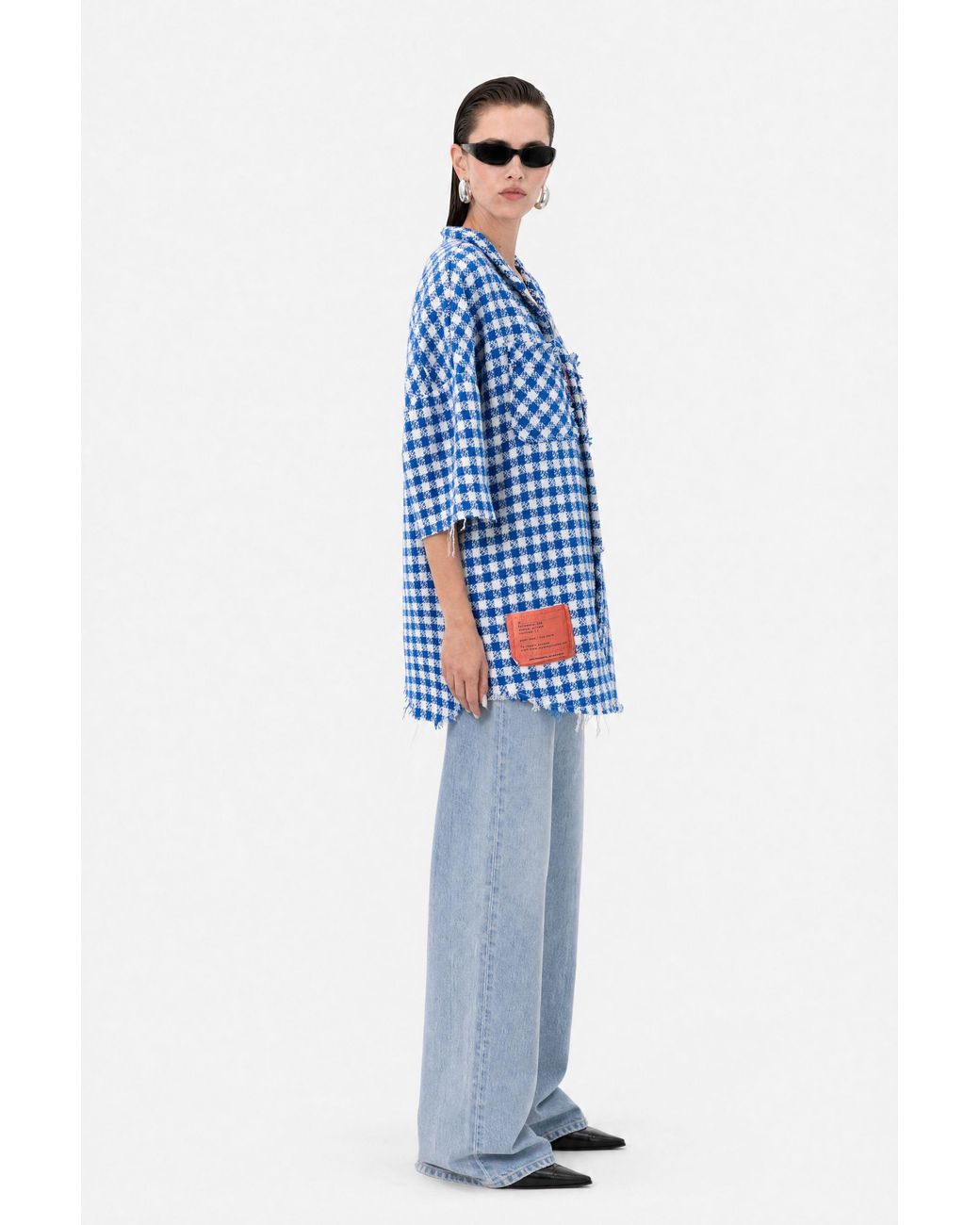 mysimplicated Blue Cote Bleue Short Sleeve Shirt W