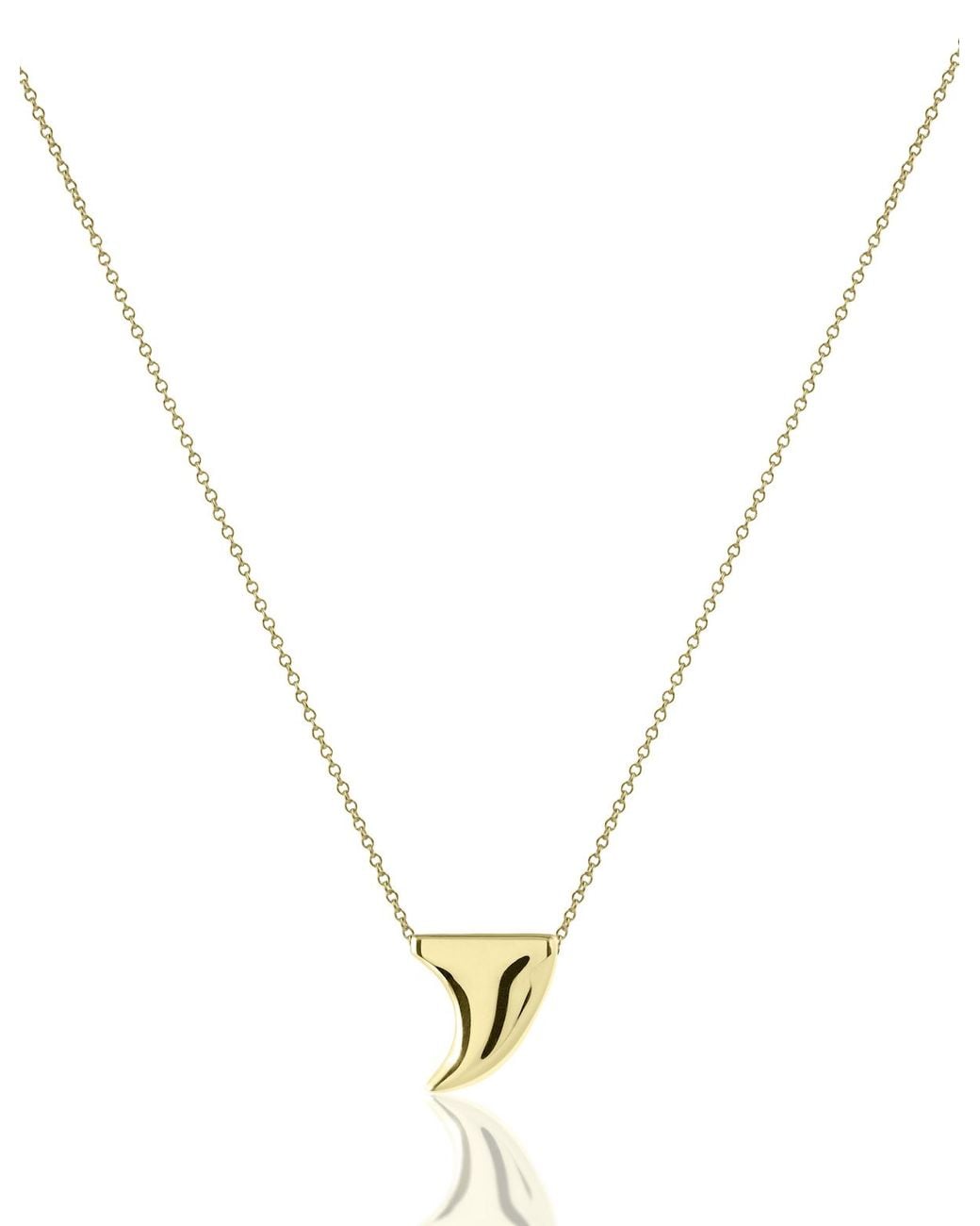 Sophie Simone Designs Metallic Necklace Large Thorn