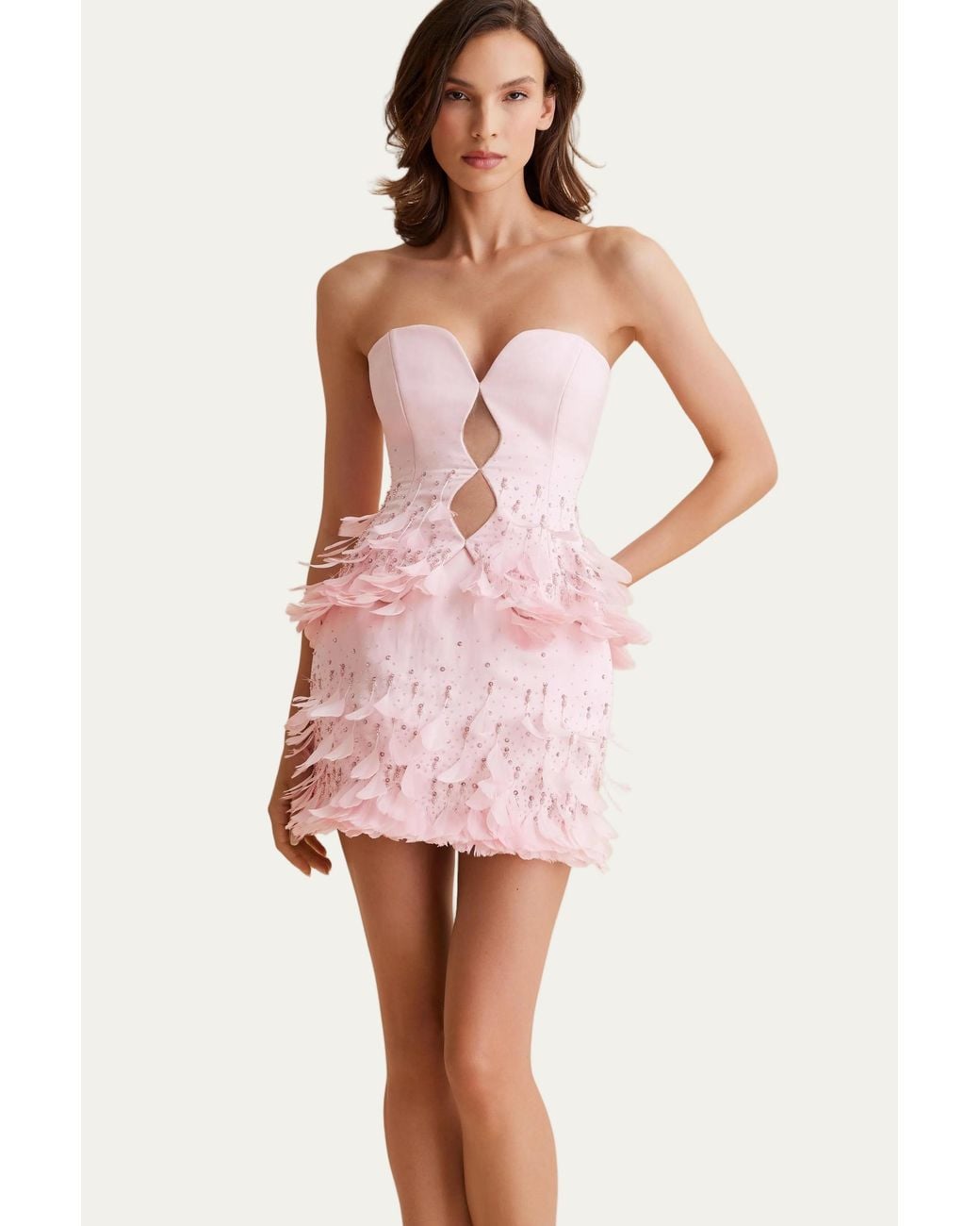 Scarlett Gasque Pink Ava Corset