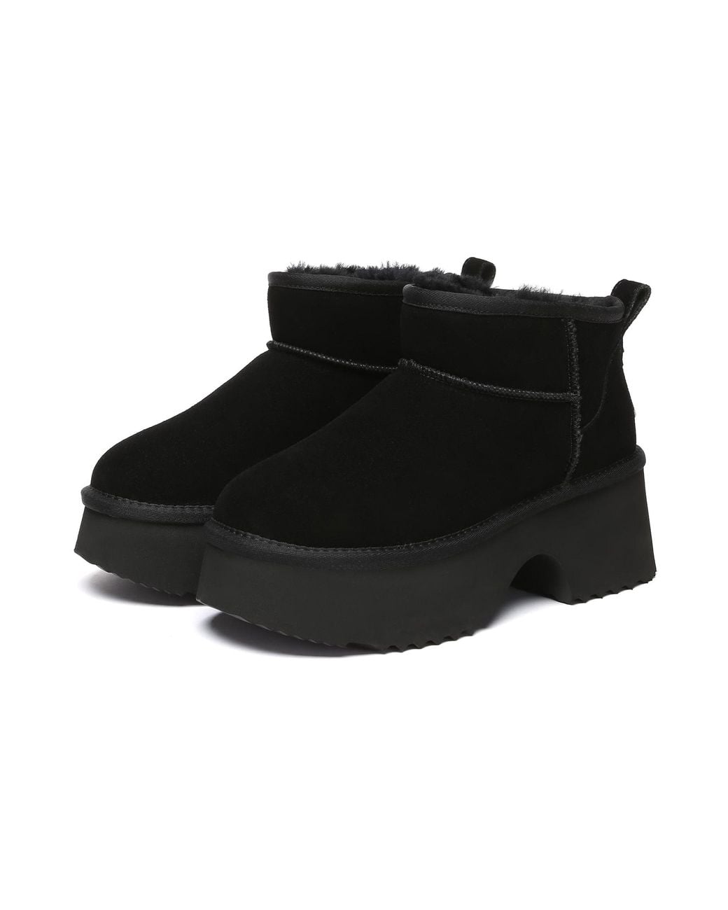 EverAu Australia Black Nicobar Mid Boots