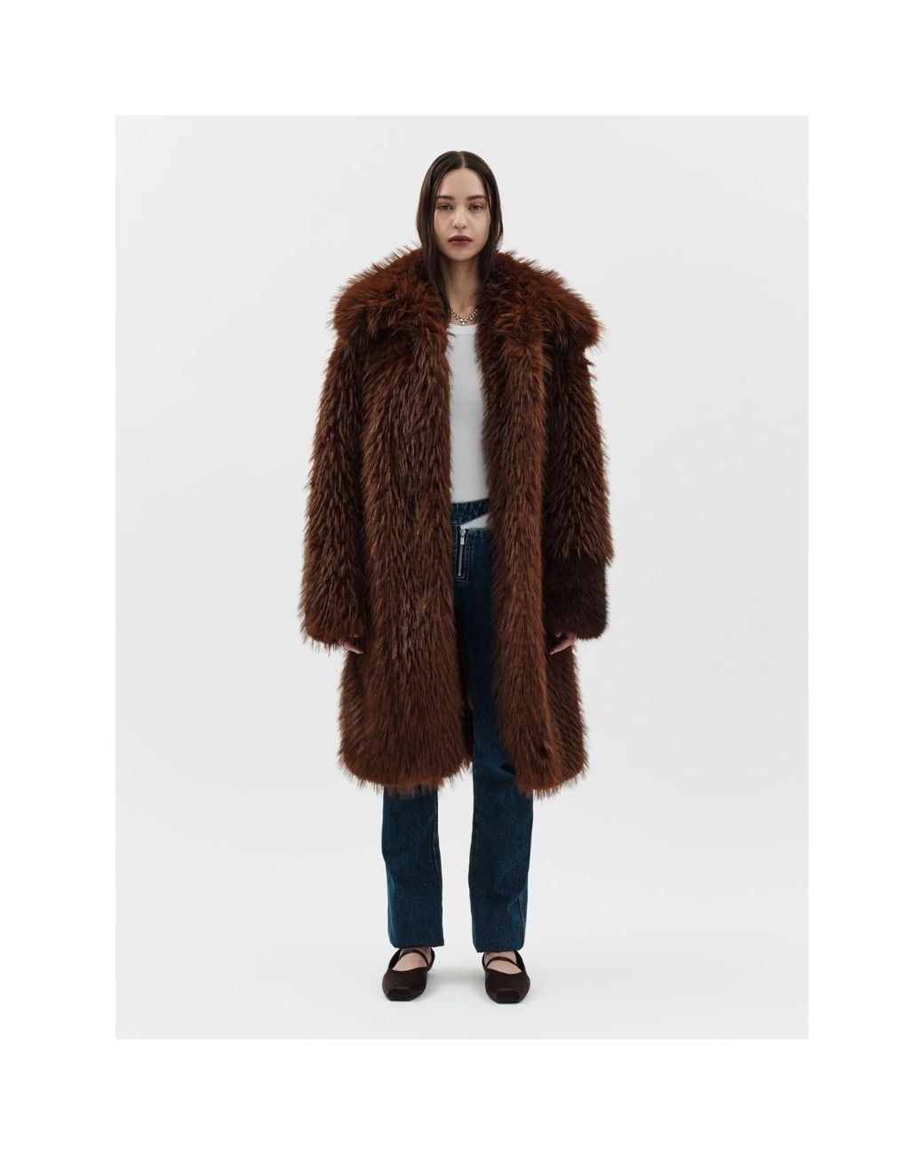 Jakke Brown Kirby Coat