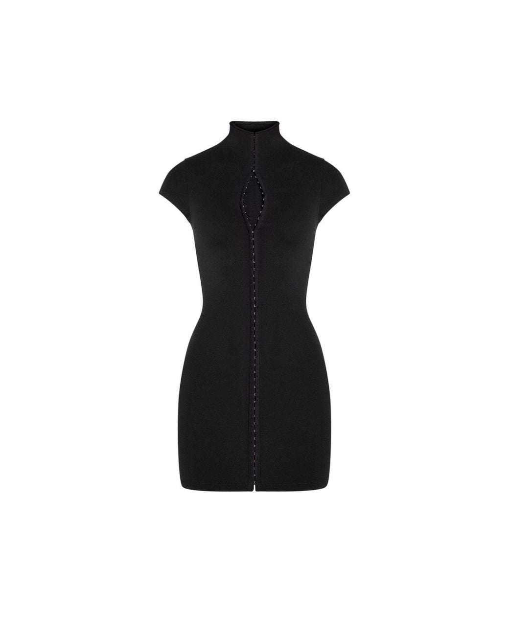 Khéla the Label Black Risk It All Mini Dress