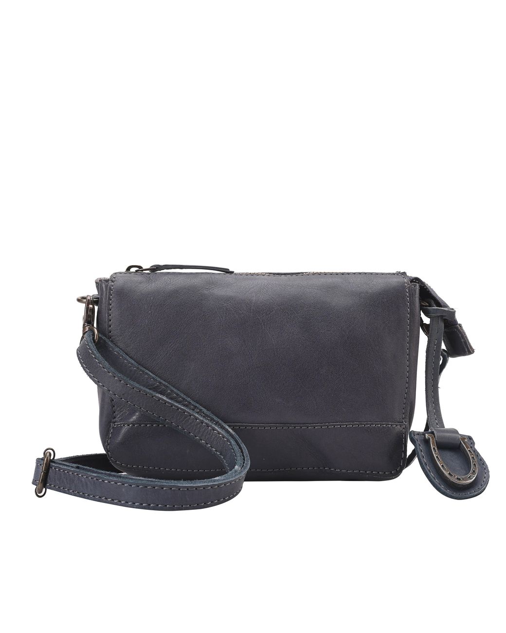 Lloyd Baker Gray Flora Crossbody Bag