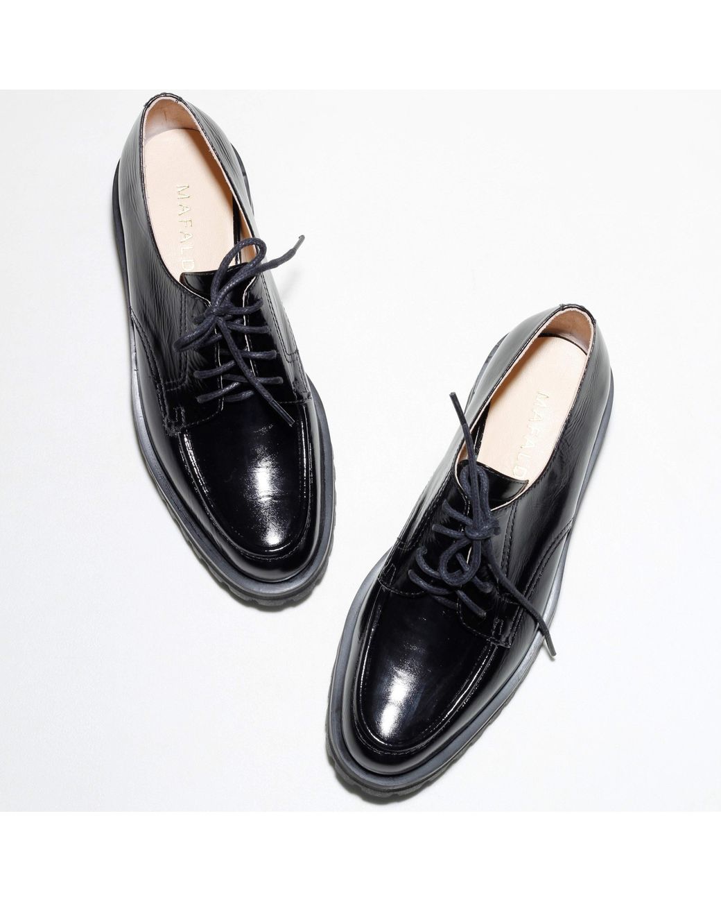 Mafalda Black Catarina Patent Loafer