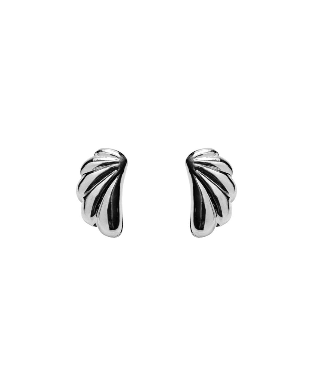 Argento Vivo Metallic The Sorella Earring