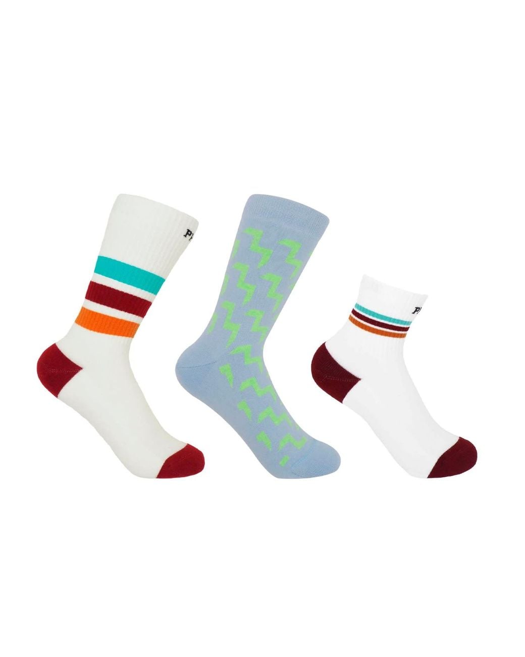 Peper Harow - Made in England Blue Organic Socks Bundle –
