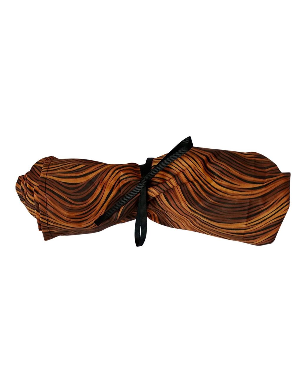 Romer Millinery Brown Neutrals Twisturban Turban Auburn Waves Faux Coiffure