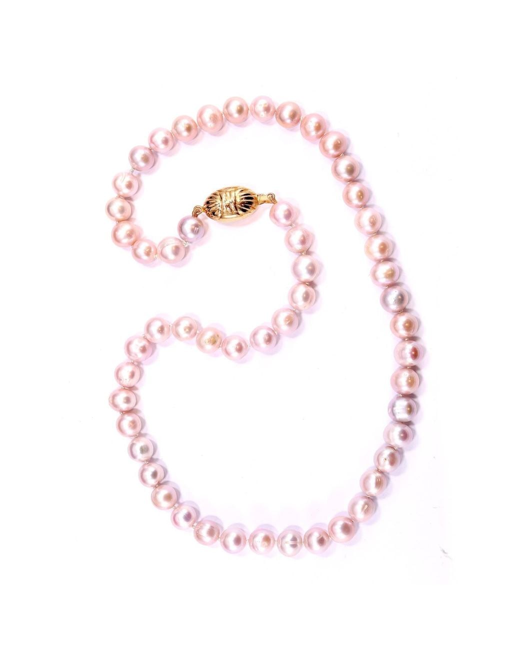 Mineralgems•Studio Pink Pearl Necklace