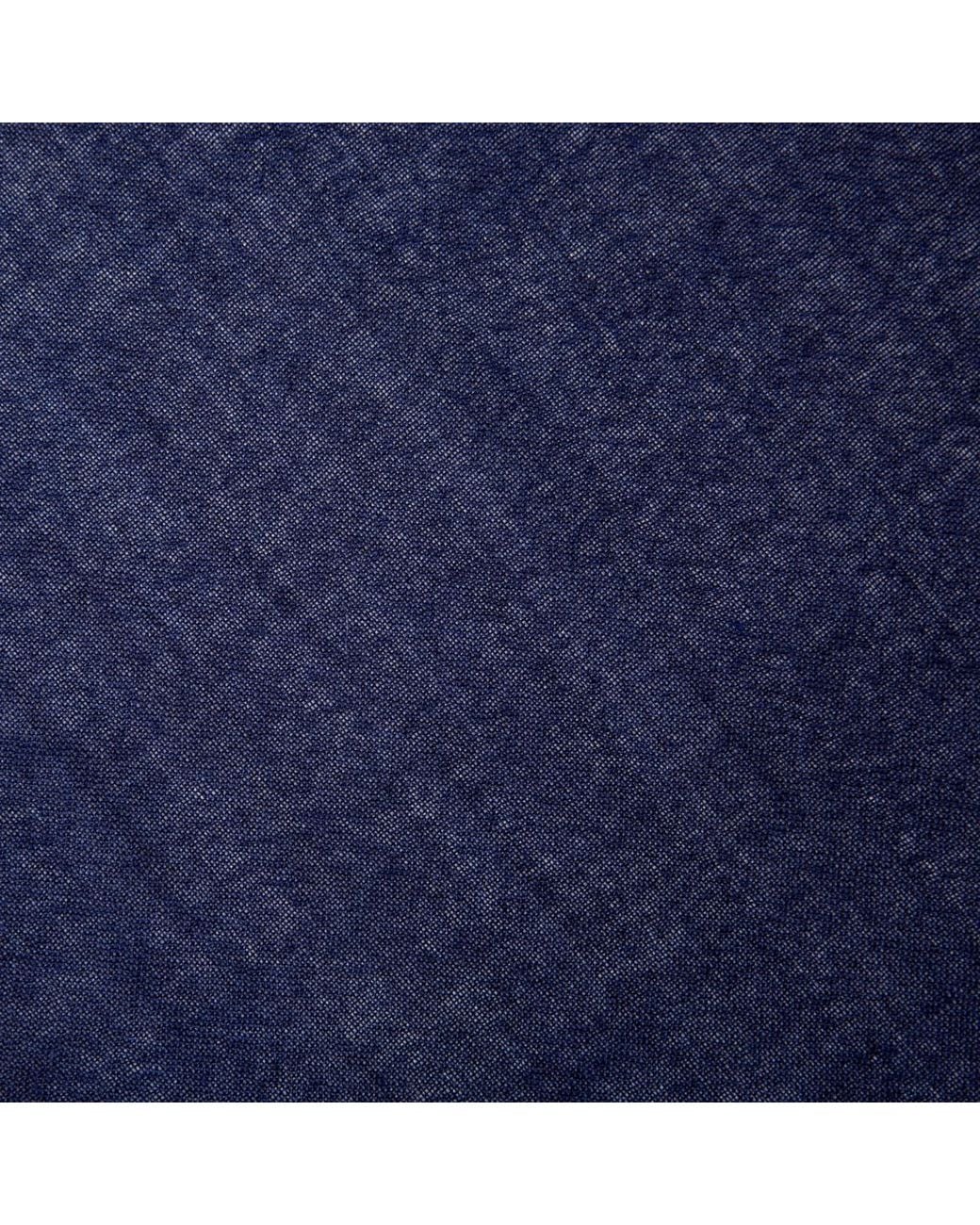 Kinalba Blue Weekender Cashmere & Silk Scarf