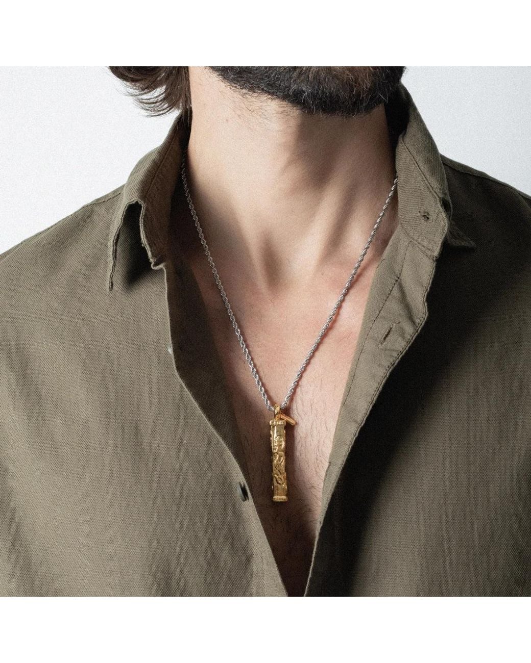 Corso Jewelry Metallic Dharma for men