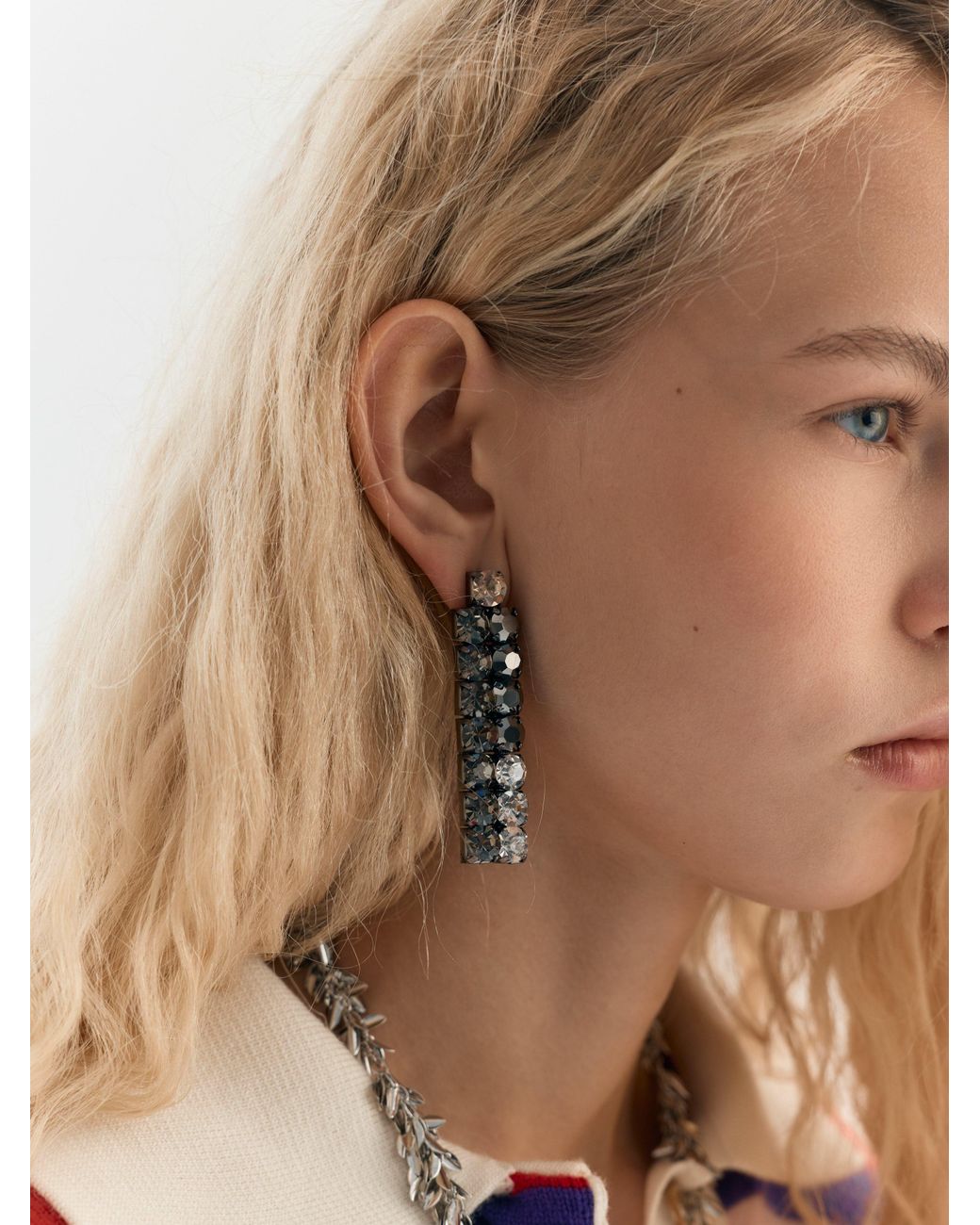 Sita Nevado Gray Metx Earrings