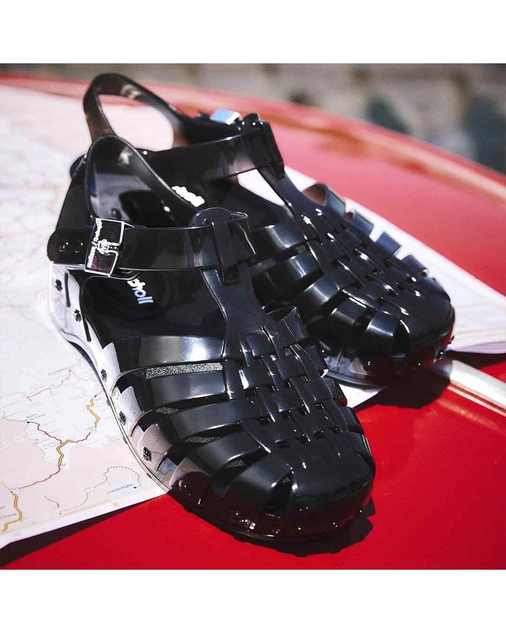 Melissa Black Possession Pescura Heel X Scholl