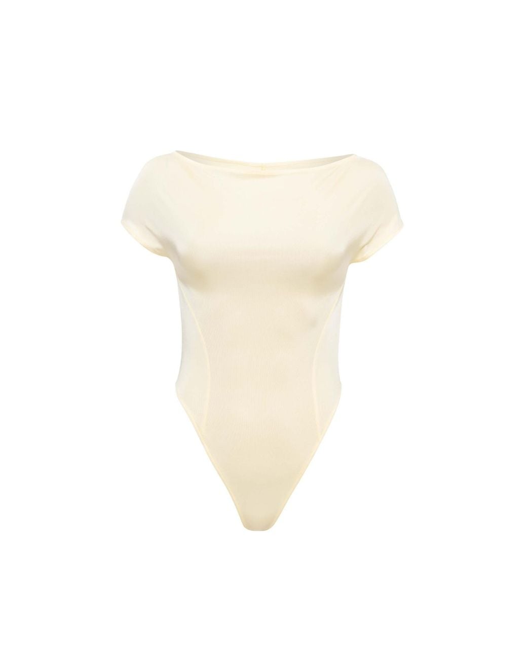 Sélone Natural Aureon Cut-Out Bodysuit