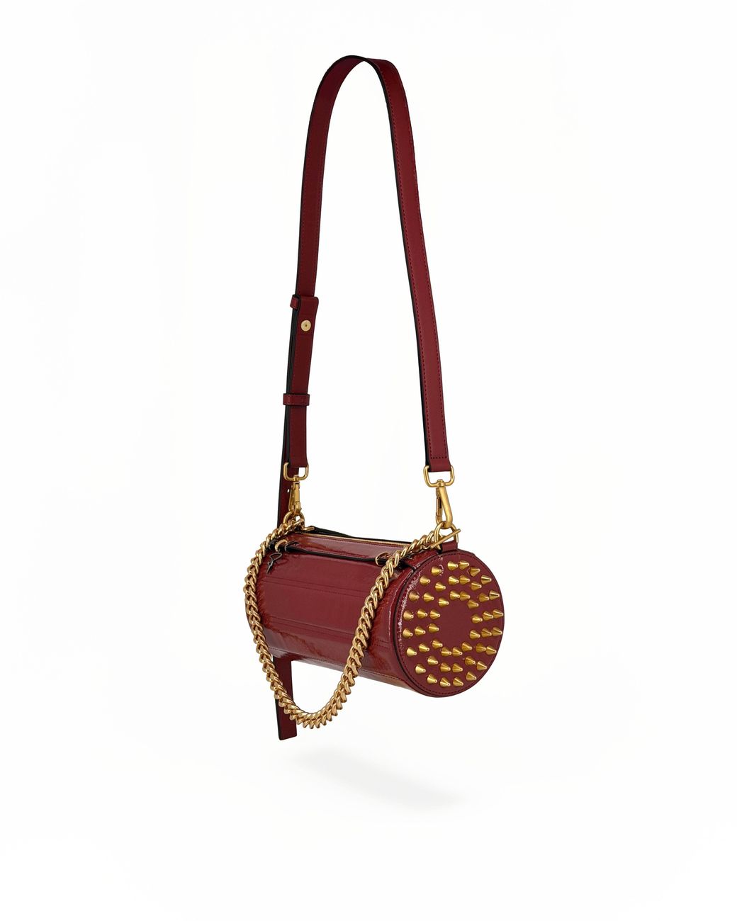 Pimpinicchio New York Red Tube Cross-Body Bag
