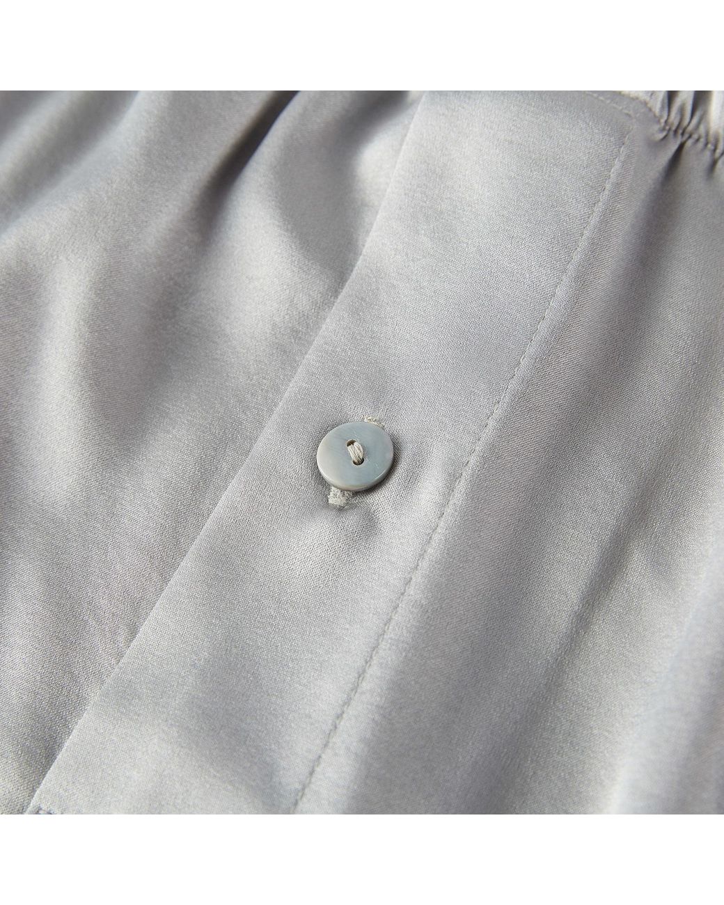 Soft Strokes Silk Gray Pure Mulberry Silk Boxers for men
