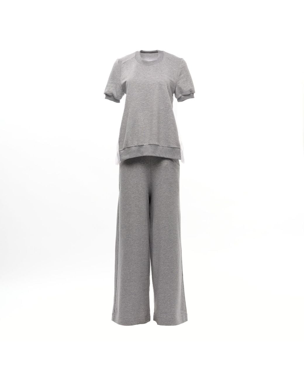 Clothes by Locker Room Gray Sweatsuit Co-Ord Set