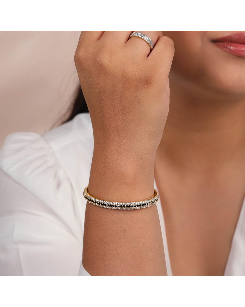 Preeti Sandhu Metallic Summer Sparkle Bracelet
