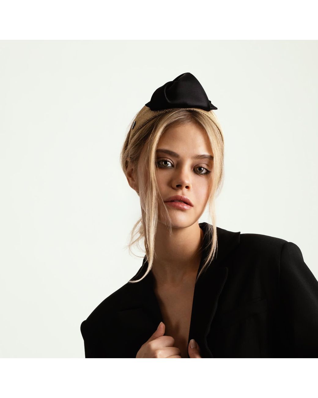 Sibi Hats Black Sheila