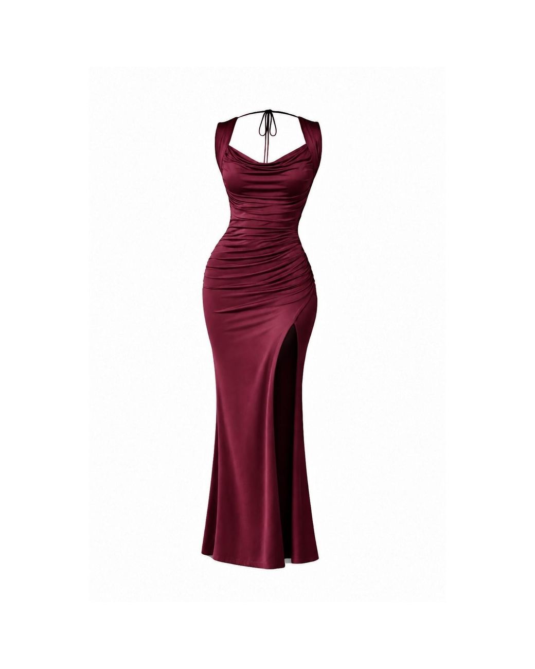 Monice London Red Amari Burgundy
