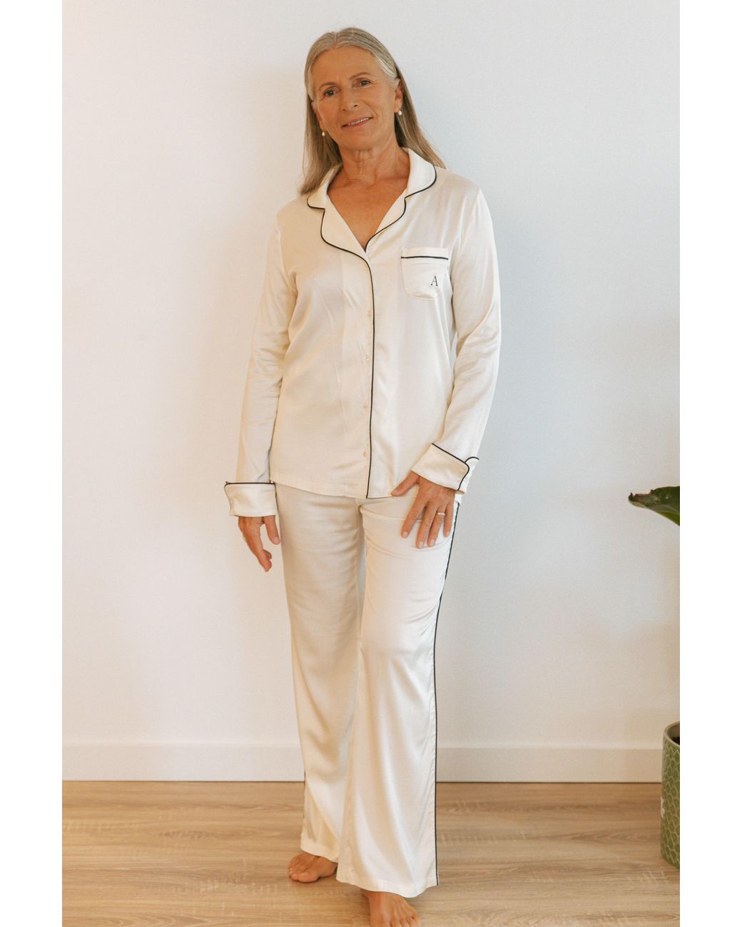 Aqva Swimwear White Dusk Pyjama