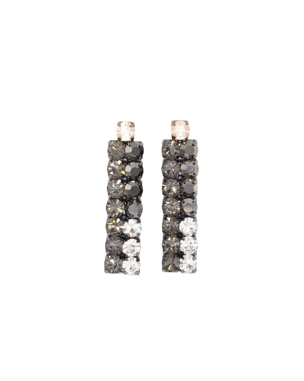 Sita Nevado Gray Metx Earrings