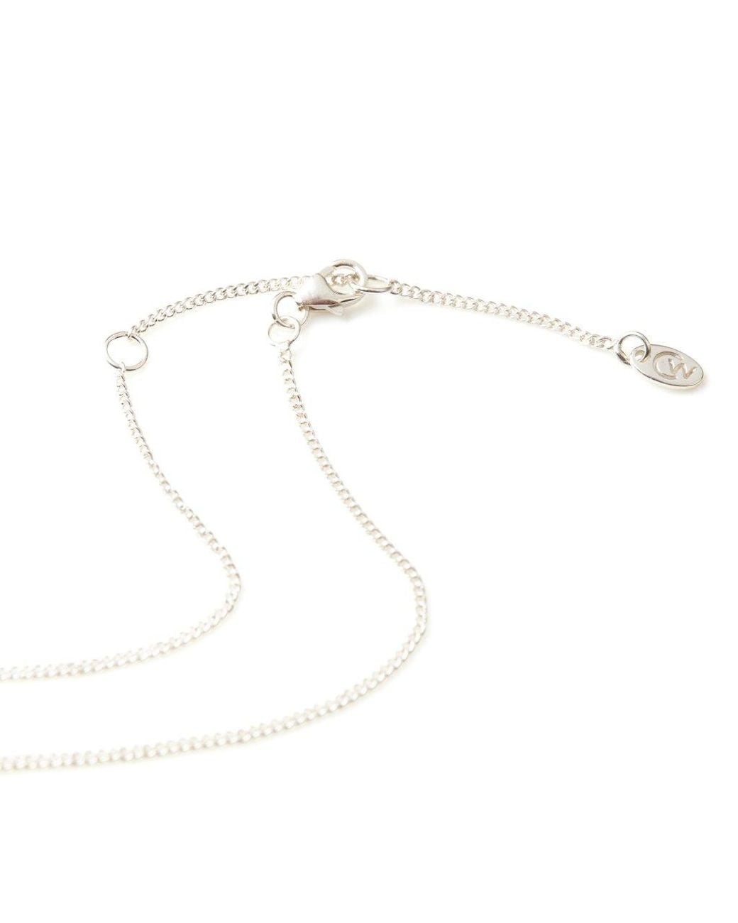 Charlotte's Web Jewellery Metallic Solar Plexus Chakra Necklace